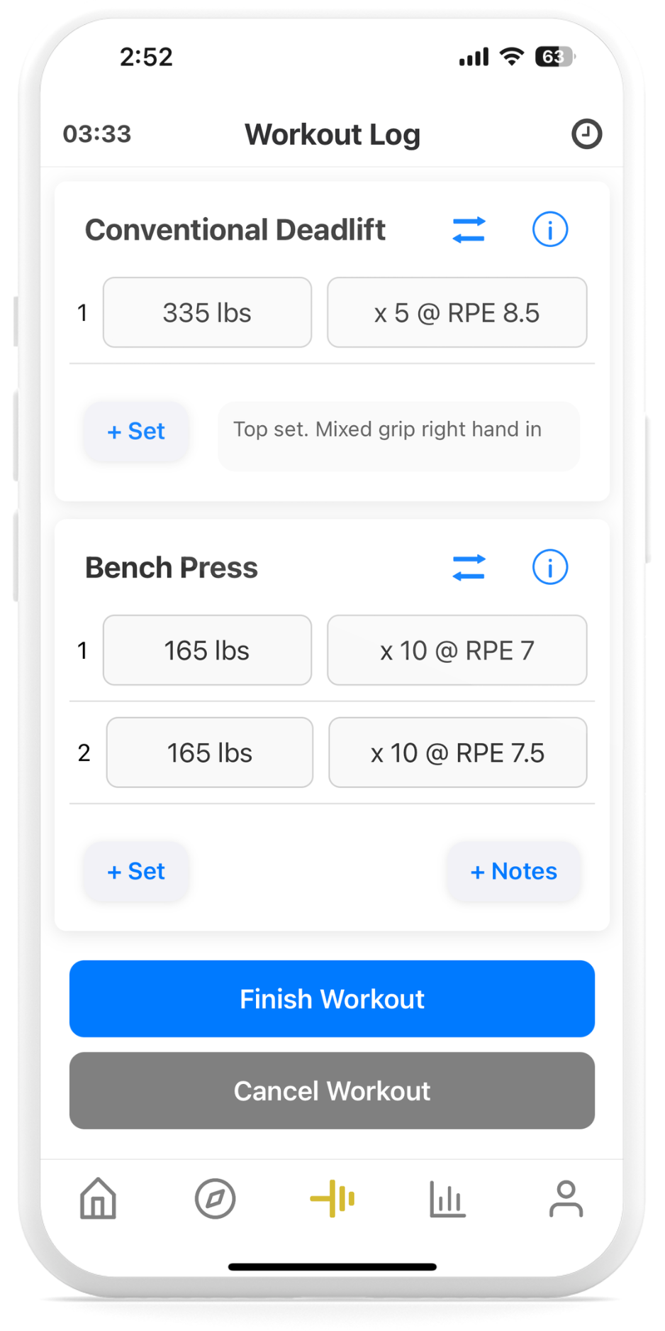 Workout Planning Icon